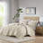 Dune Poly Gauze Quilt Set-256075045-256075043