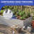 Silver Metal Outdoor Raised Garden Bed-815820156