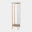 Iron Marble End Table-1871380927-1871380921