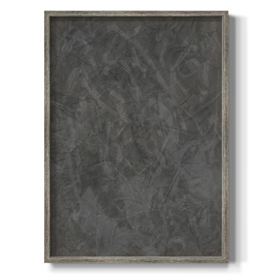 Impression encadrée Dark Intrigue II - bois massif