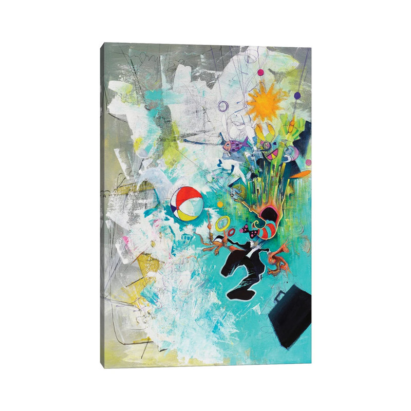 Unraveling by Jack Avetisyan - Wrapped Canvas Print, 20.32 cm H x 30.48 cm W
