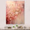 Festival of Pink Fireworks, reproduction d'art sur toile