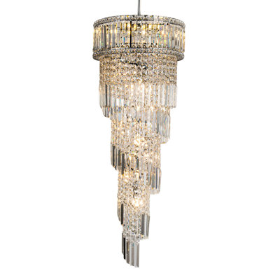 13-Light Crystal Chandelier