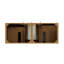 Hudson 60'' W Double Bathroom Vanity Base-1788325104