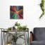 Art mural en métal Wrought Studio ™ «Flower 12» par Shandra Smith-1514141205