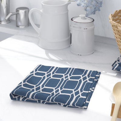 Coastal Tea Towel Kitchen Towel