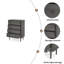Commode nordique à 4 tiroirs-1015406467