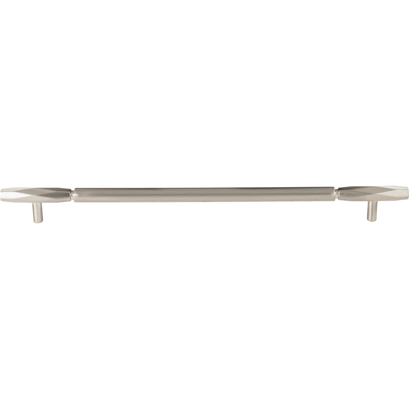 Kingsmill 18" Center to Center Appliance Pull, Brushed Satin Nickel