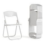 500 lb. Capacity Heavy Duty Plastic Folding Chair