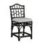 Chippendale Upholstered Stool-1984681234-1984681450