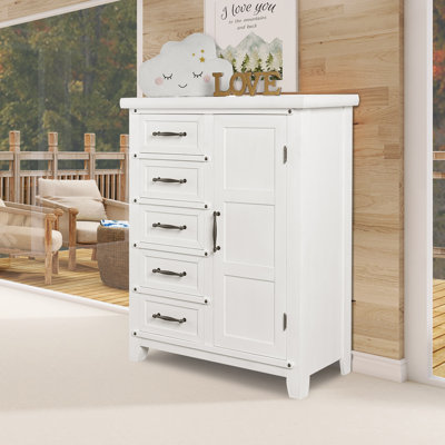 Solid Wood 1 - Door Accent Cabinet