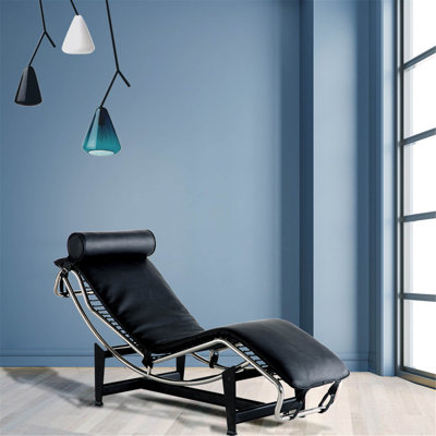 Leather Chaise Lounge