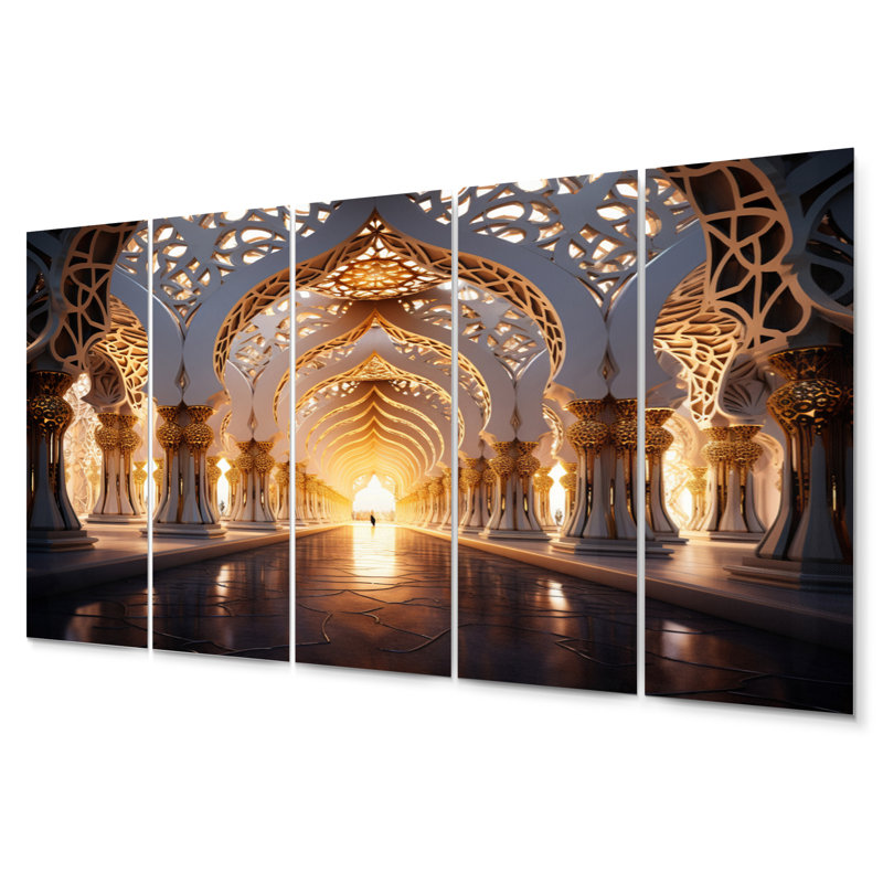 Ensemble de décoration murale en métal