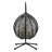 Indoor Outdoor Hanging Chair - Material, Strong Base, Adjustable , Comfortable Seating, Easy Assembly Process Versatile Seat For Anywhere You Like Pe , Solid Iron Support, & Space Saving, Simple