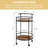 Rayfield Metal Serving Bar Cart-777798783