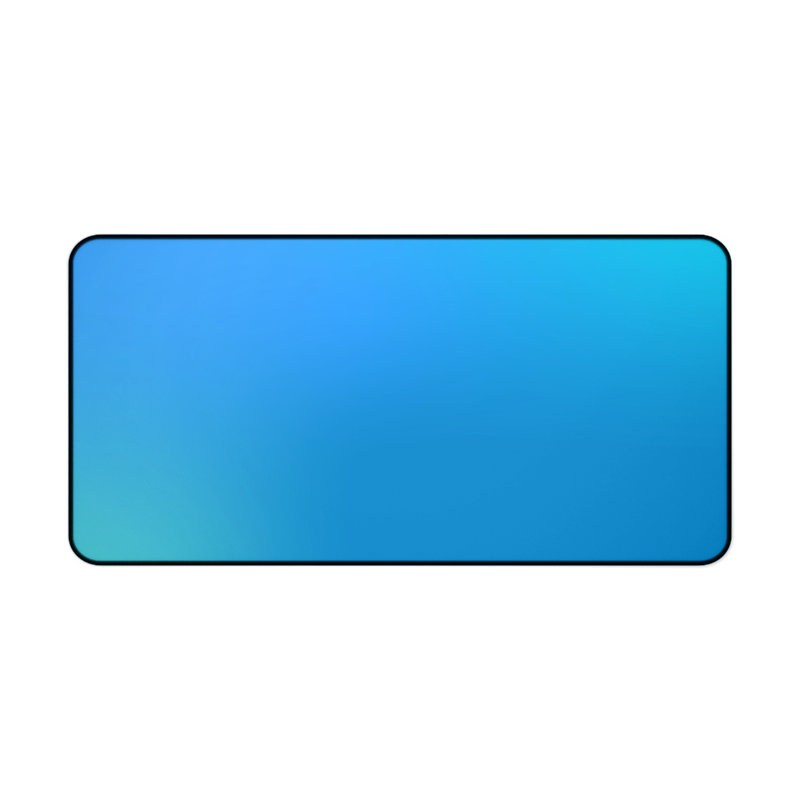 Polyester Desk Pad, 31.5x15.5