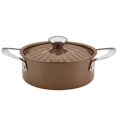 Rachael Ray 4-qt Nonstick Saucepan with Lid 