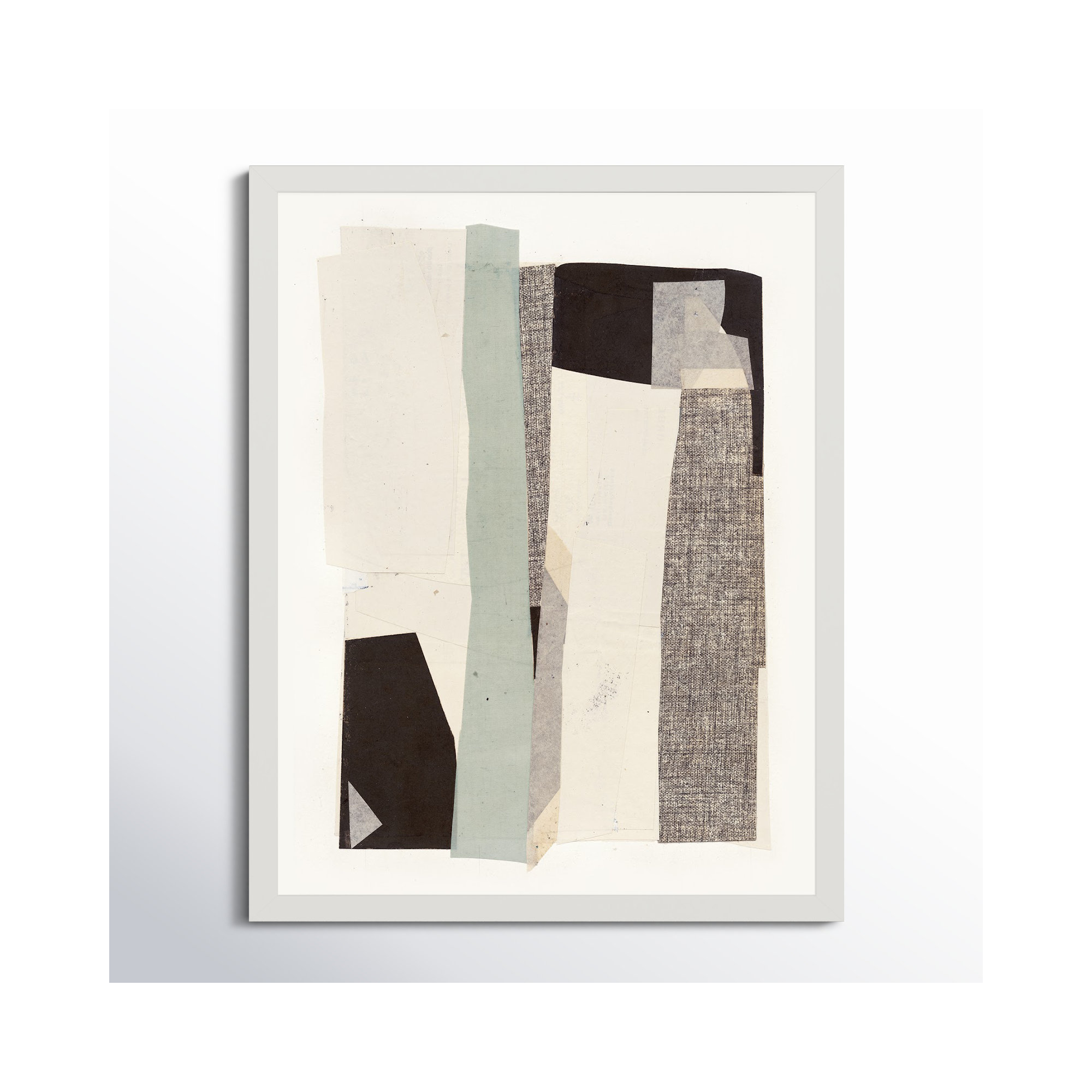 This Way To Spring by Driftway Studio, White, 25" H x 20" W x 1.25" D