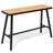 37.01" High Outdoor Metal Bar Table-921031638-921031634