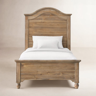 Edan Highland Farmhouse Wood Complete Bed