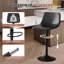 Birecree Leather Seat Adjustable Counter Height Modern Swivel Bar Stools with Backs Island Chairs for Home Kitchen-1123459940-1133327417