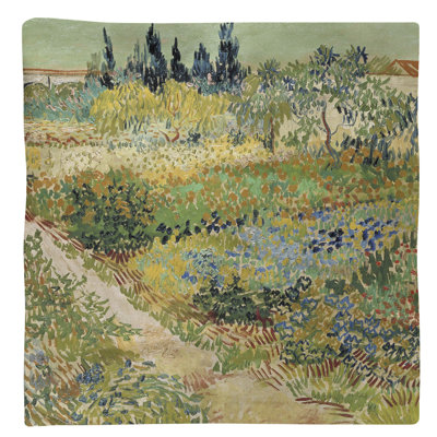 Vincent Van Gogh Cotton Floral Square Napkin
