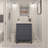 Edber 30'' Single Bathroom Vanity with Top-597555149-552088257