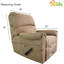 Housse de fauteuil inclinable réversible Easy-Going Chair-185546255-185546251