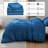 Luxury Grey Microfiber Duvet Cover Set – Hotel-Quality, Ultra-Soft, Durable, Lightweight Bedding With Matching Pillowcases-121103707-121504658