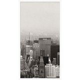 New York Triptych 2' Framed Photographic Print on Glass