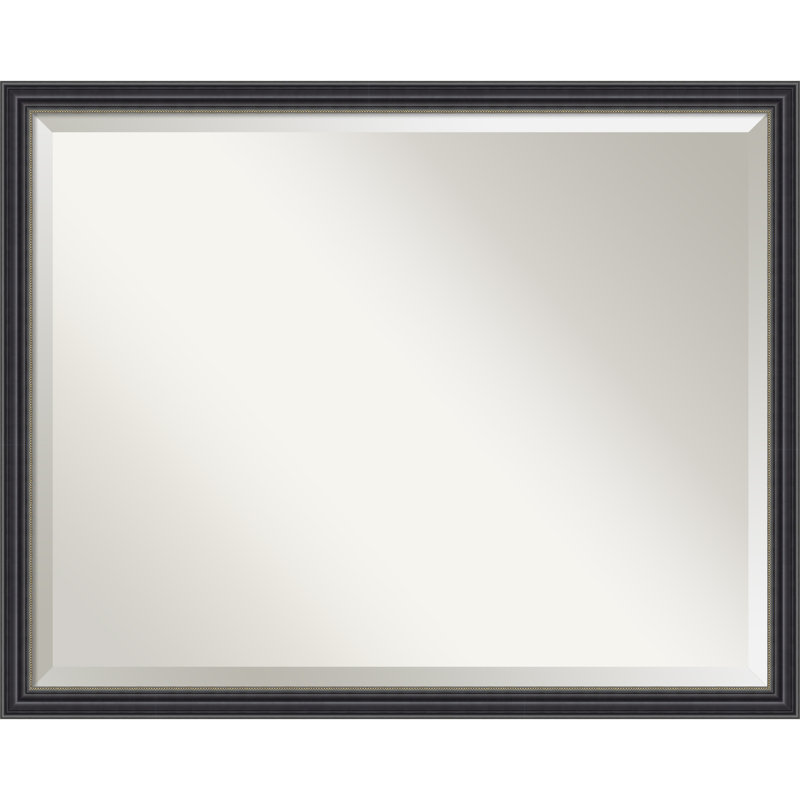 Vision Solid Wood Wall Mirror, Rectangle, 24" x 30"