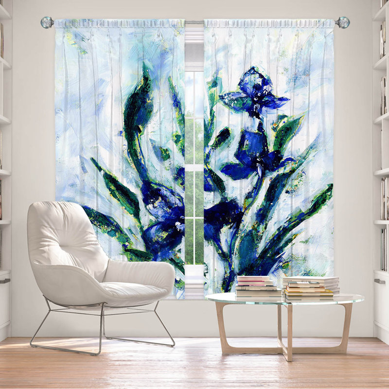 Paire de rideaux obscurcissant en polyester, L 40 po x L 82 po