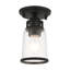 Plafonnier encastré 1 lumière 5,125 po Miceli-1908469242