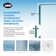 44”- 48" W X 72" H Single Sliding Full Aluminum Frame Shower Door With 6mm Tempered Glass