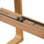 Extendable Wood Dining Table with Removable Leaf-1338354018