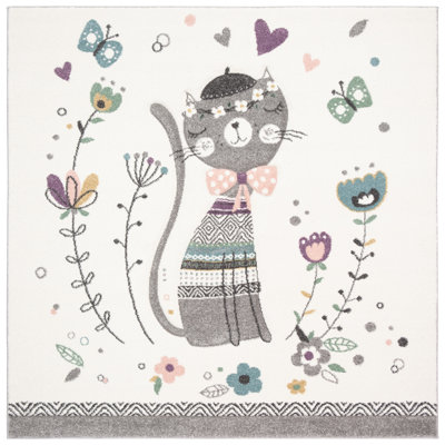 Tapis ivoire Glantz
