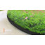 Bordure de paysage en acier, paquet de 10 bordures de jardin en acier, bandes de L 39,6 po x H 2 po