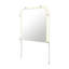 Miroir Nora Beige avec DEL