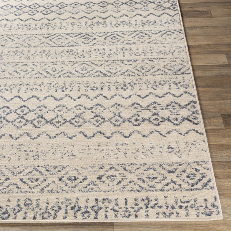 Culloden Geometric Indoor Rug, Rectangle 8'10" x 12'