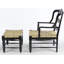 Fauteuil à oreilles et repose-pieds Getz-27434559