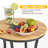 Loddon Aluminum Outdoor Patio Dining Table-1305821015