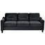 Confortable 1 + 2 + 3 avec matériaux respirants et tissu de flanelle carré en velours noir-118276689