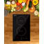 Plaque de cuisson à induction 13,4 po, commande tactile, 2 éléments, noir
