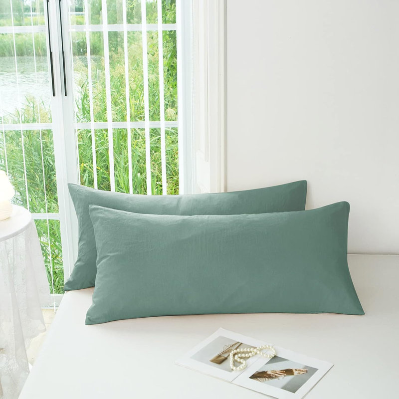 Housse de coussin réversible, Vert