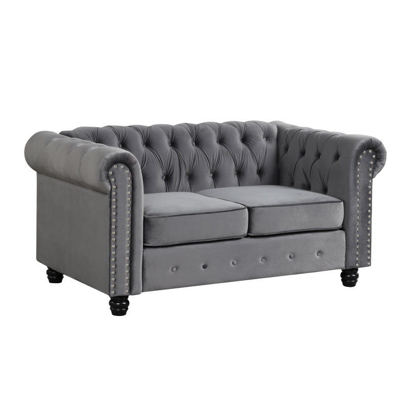 65'' Velvet Loveseat