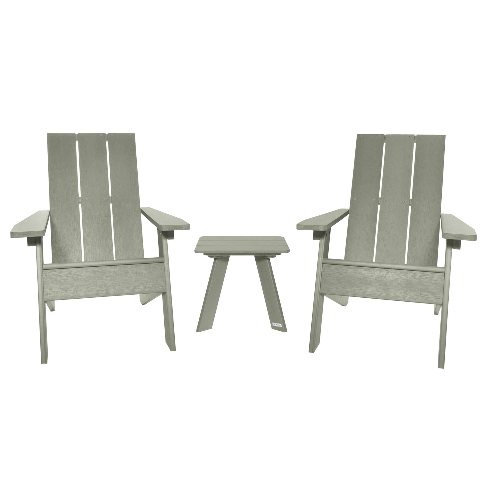 Byrnes 2 - Person Patio Conversation Set, Eucalyptus