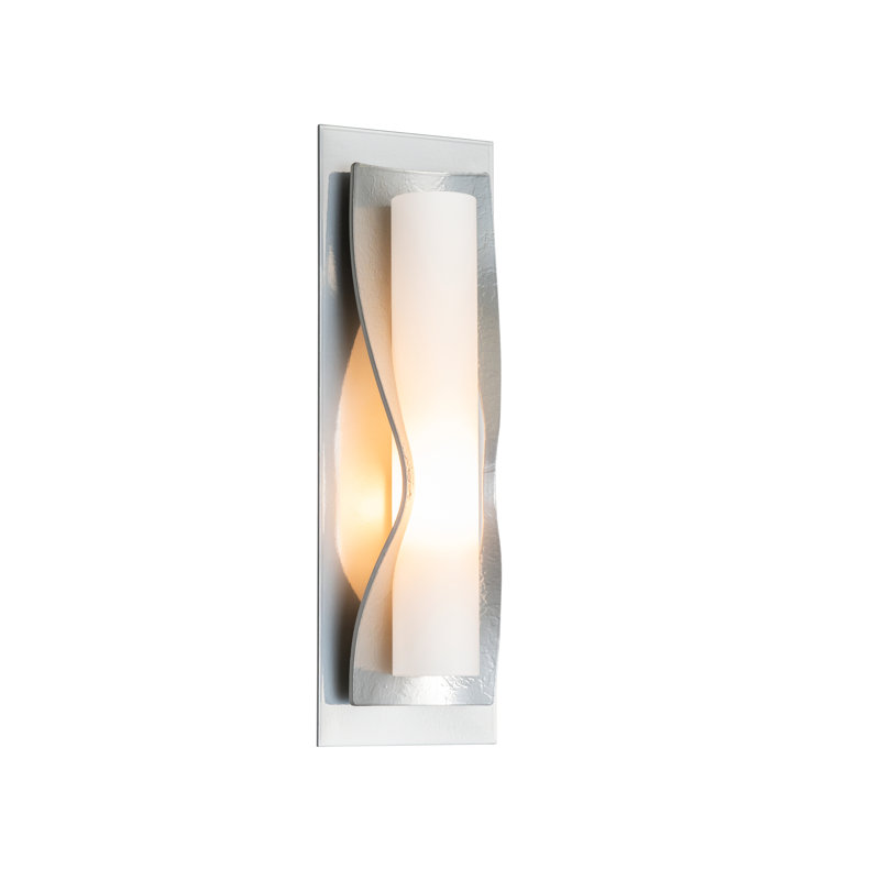 Dune Flush Mounted Sconce, 4, Sterling