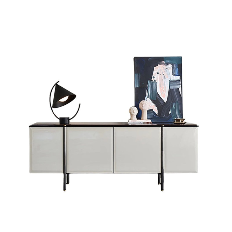 Buffet décoratif minimaliste laqué Minimalist