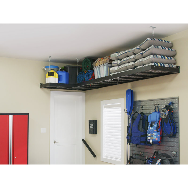 Bold Series 76.75'' H x 156'' W x 18'' D 12 Piece Garage Storage Cabinet Set, Red, No Lights, Stainless Steel
