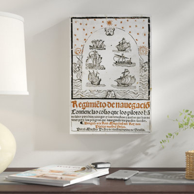 " Cover Of Spanish Navigation Guide " by Pedro De Medina
